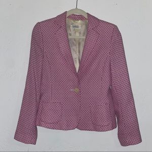 RARE Vintage Barney’s New York Pink Wool Blazer